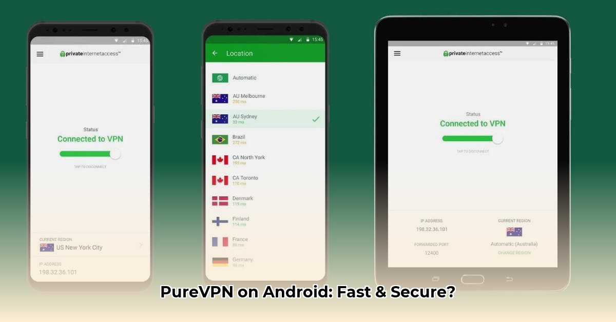 purevpn-on-android